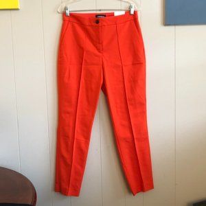 Express stretch high rise ankle pants, size 8R